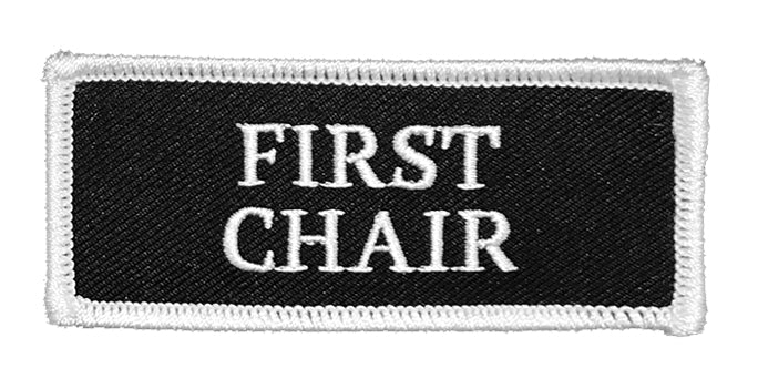 Voices, Leaders - Black Rectangle Patches