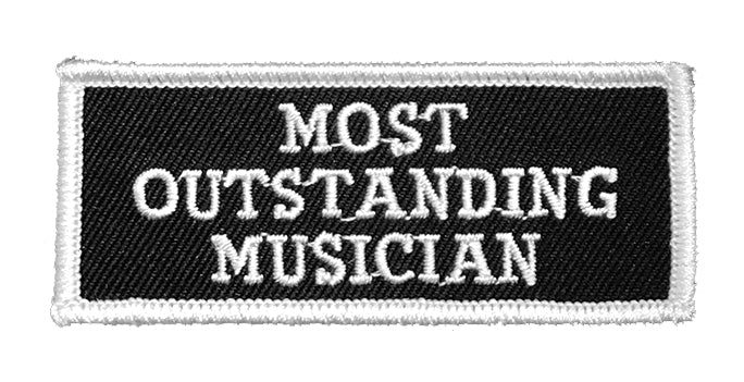 Voices, Leaders - Black Rectangle Patches