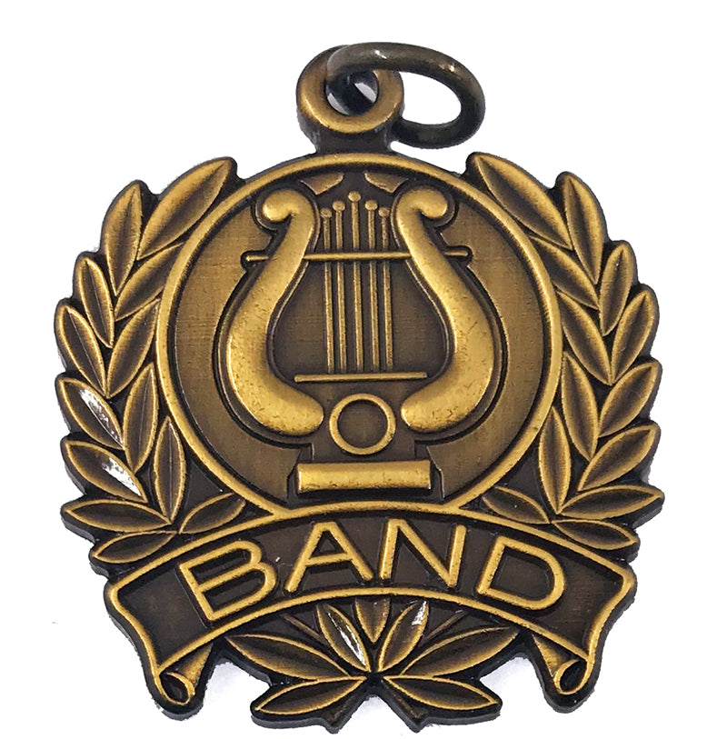 Band Music Medals