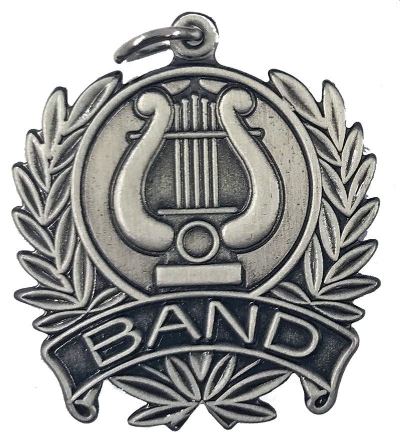 Band Music Medals