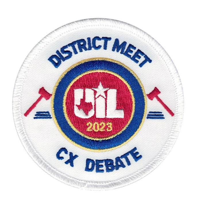 2023 and 2022 UIL Academic Patches - Events A thru C