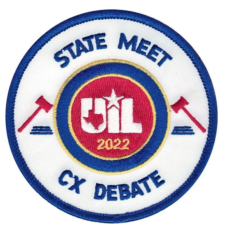 2023 and 2022 UIL Academic Patches - Events A thru C