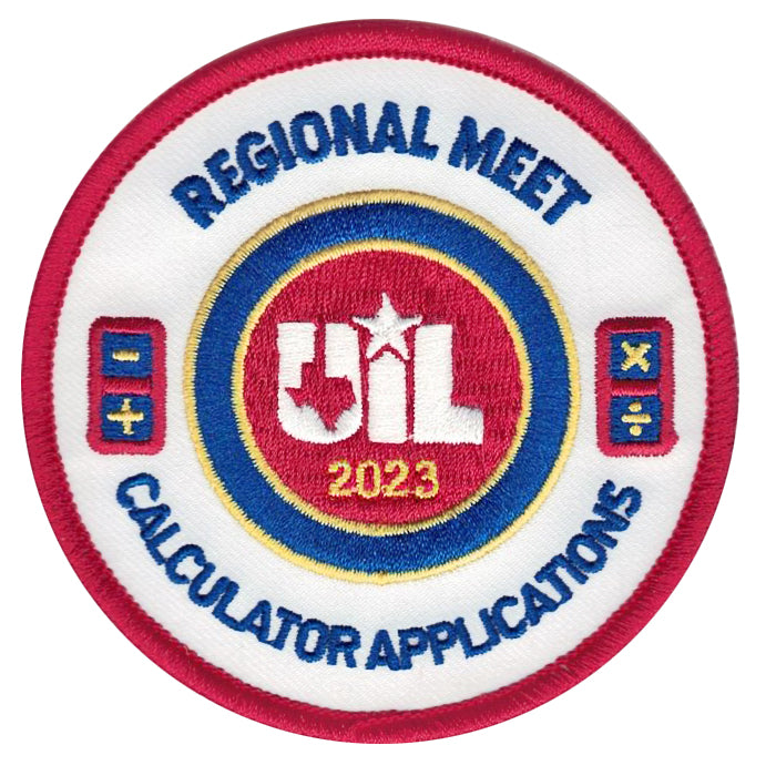 2023 and 2022 UIL Academic Patches - Events A thru C