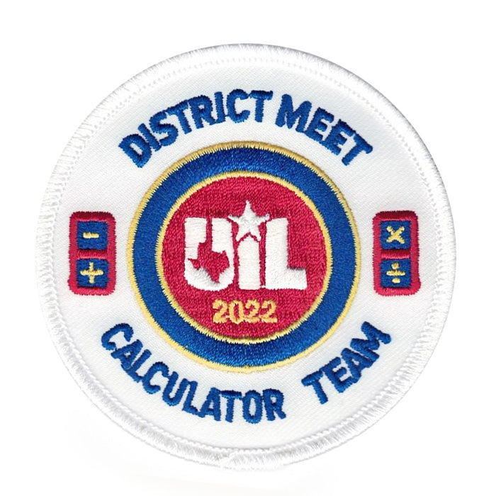 2023 and 2022 UIL Academic Patches - Events A thru C