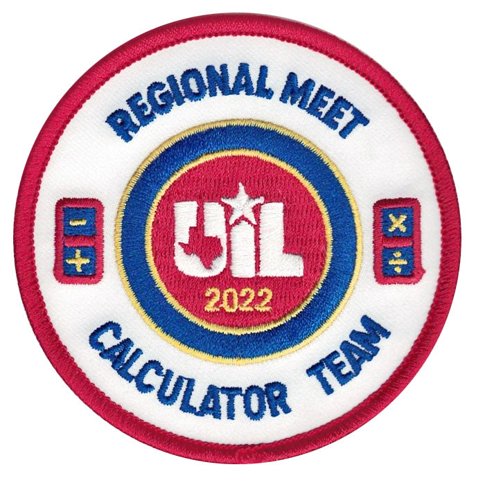 2023 and 2022 UIL Academic Patches - Events A thru C