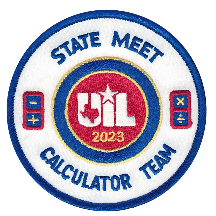 2023 and 2022 UIL Academic Patches - Events A thru C