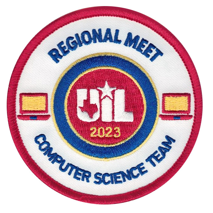 2023 and 2022 UIL Academic Patches - Events A thru C