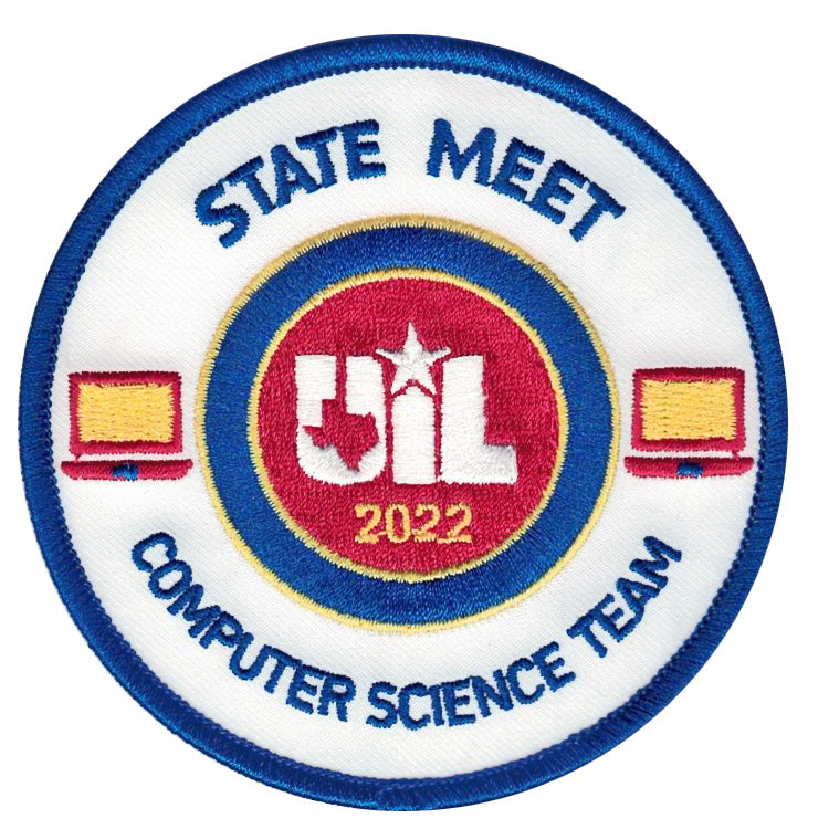 2023 and 2022 UIL Academic Patches - Events A thru C