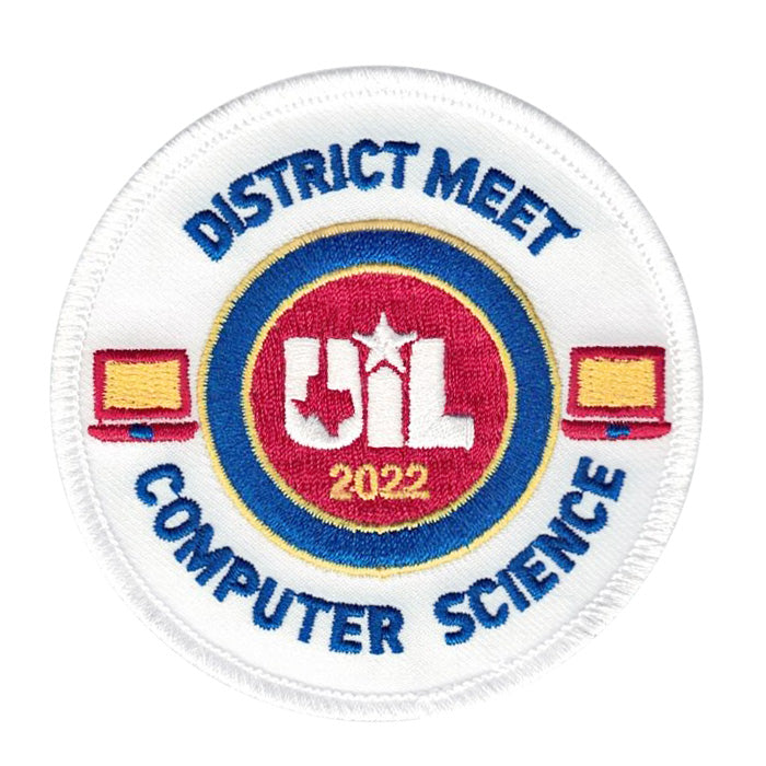 2023 and 2022 UIL Academic Patches - Events A thru C