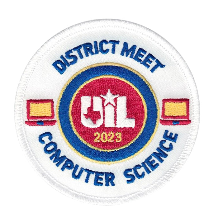 2023 and 2022 UIL Academic Patches - Events A thru C