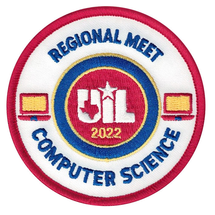 2023 and 2022 UIL Academic Patches - Events A thru C