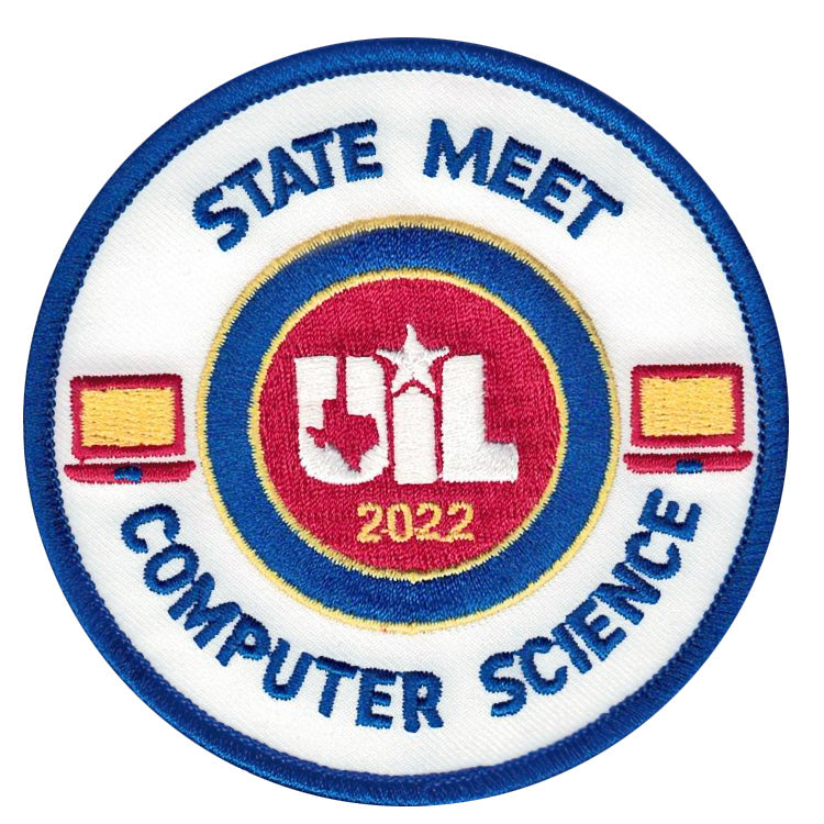 2023 and 2022 UIL Academic Patches - Events A thru C