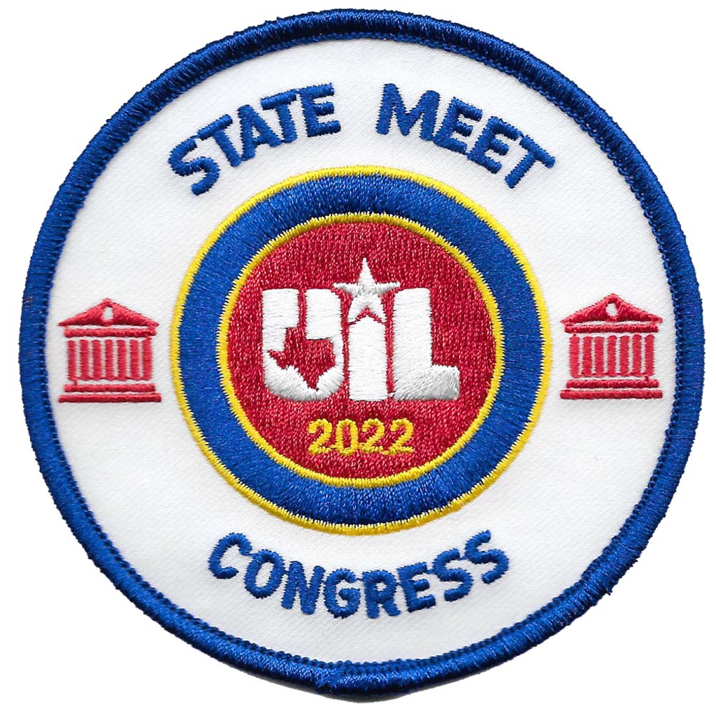 2023 and 2022 UIL Academic Patches - Events A thru C