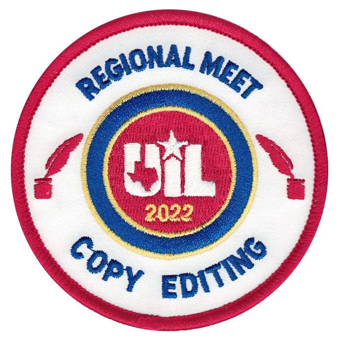2023 and 2022 UIL Academic Patches - Events A thru C