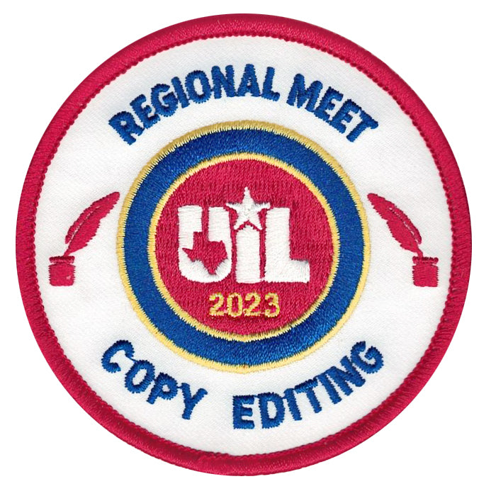 2023 and 2022 UIL Academic Patches - Events A thru C
