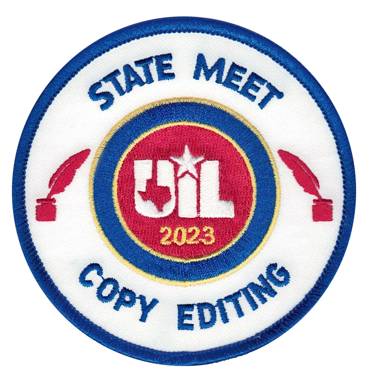 2023 and 2022 UIL Academic Patches - Events A thru C