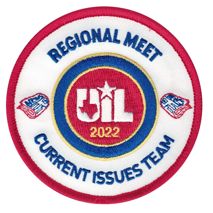 2023 and 2022 UIL Academic Patches - Events A thru C