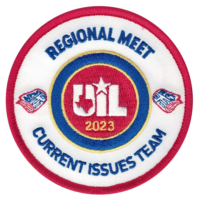 2023 and 2022 UIL Academic Patches - Events A thru C