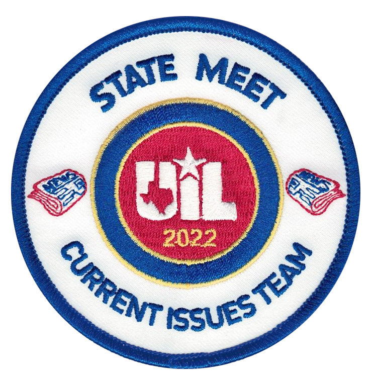 2023 and 2022 UIL Academic Patches - Events A thru C