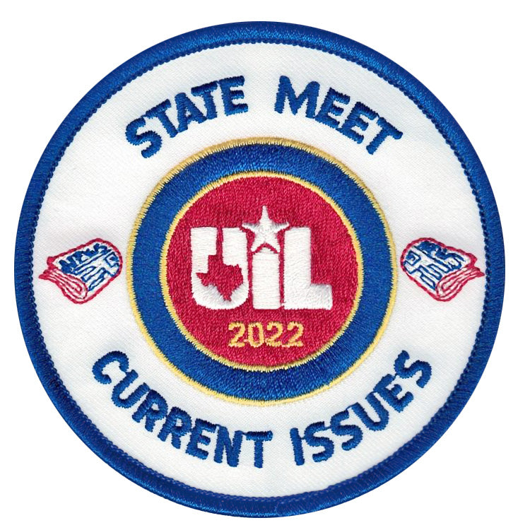 2023 and 2022 UIL Academic Patches - Events A thru C
