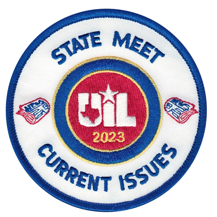 2023 and 2022 UIL Academic Patches - Events A thru C
