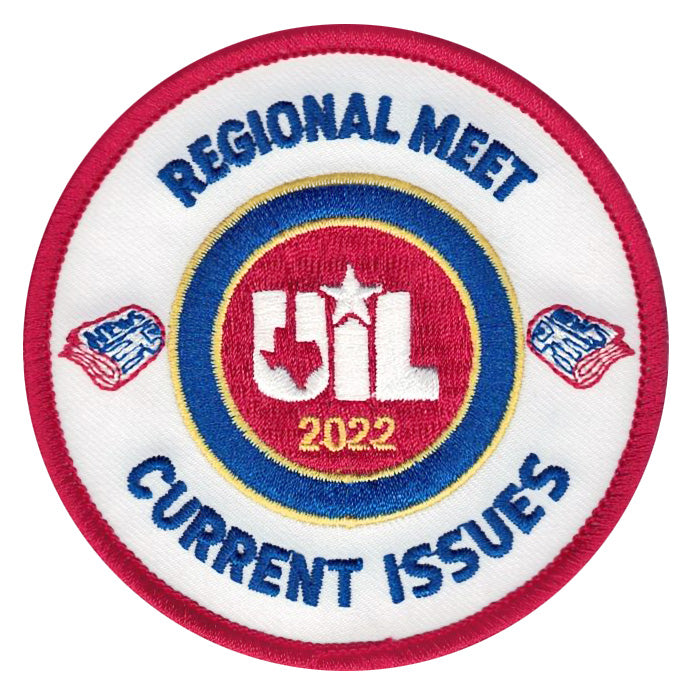 2023 and 2022 UIL Academic Patches - Events A thru C
