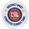 UIL Academic Patches - Events A thru C