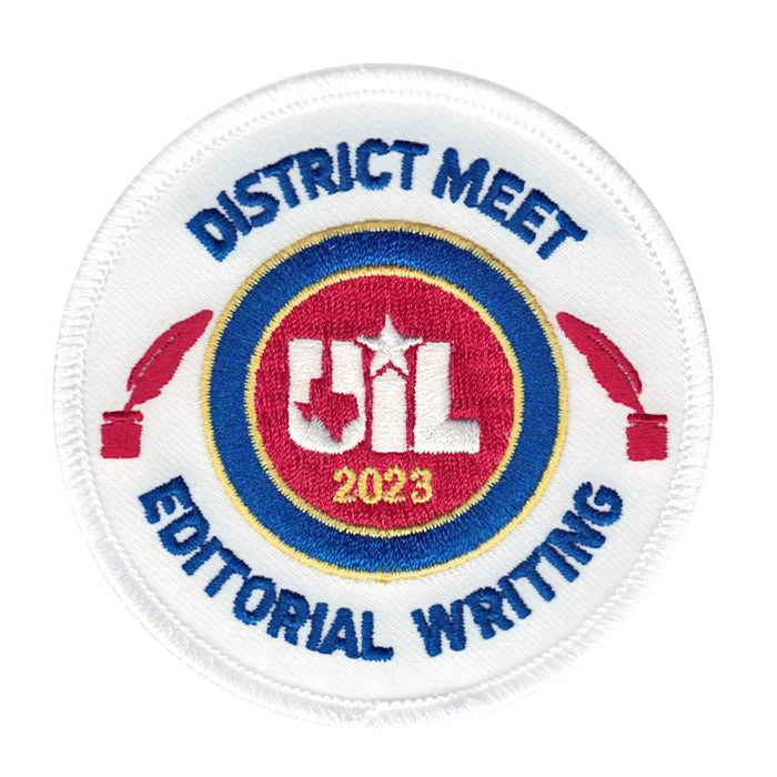 2023 and 2022 UIL Academic Patches - Events E thru M