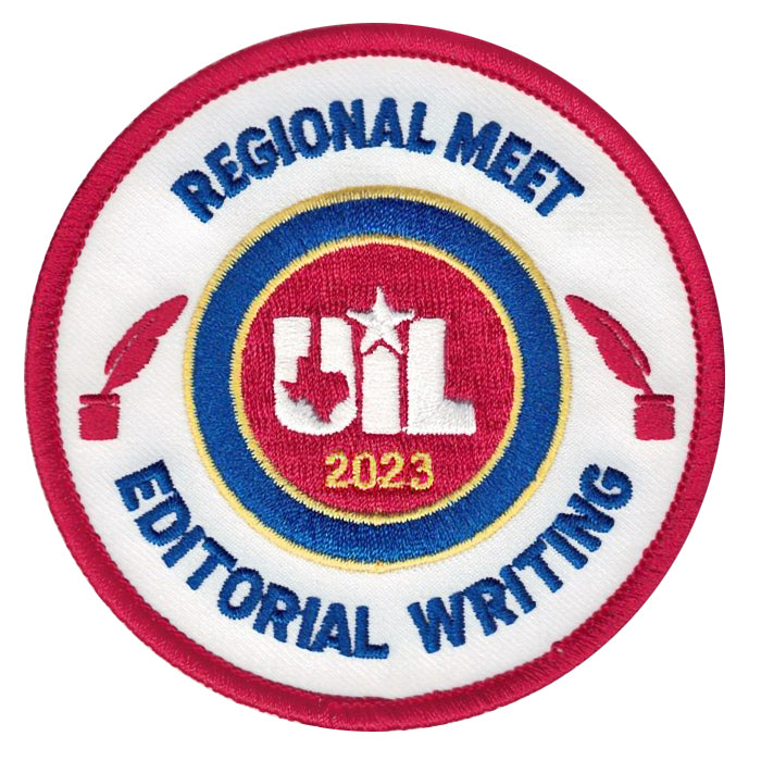 2023 and 2022 UIL Academic Patches - Events E thru M