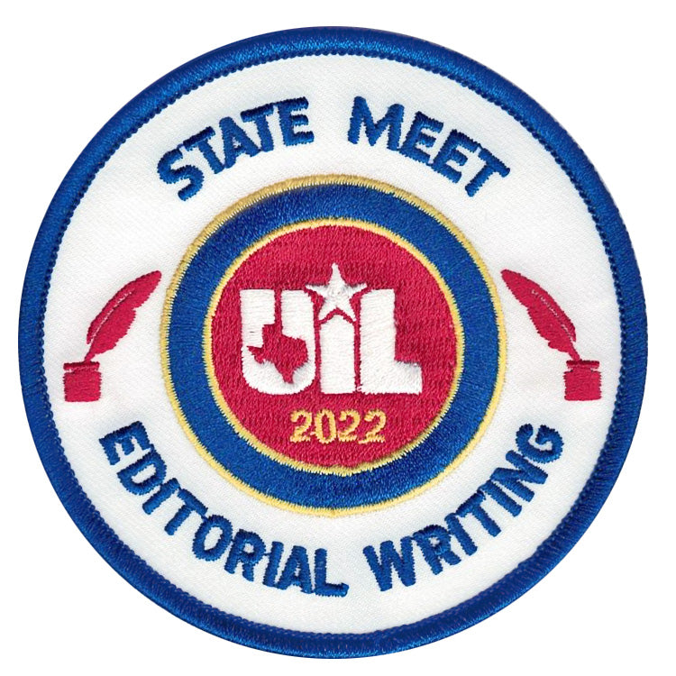 2023 and 2022 UIL Academic Patches - Events E thru M