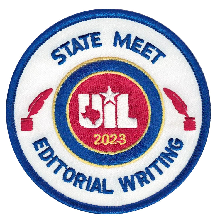 2023 and 2022 UIL Academic Patches - Events E thru M