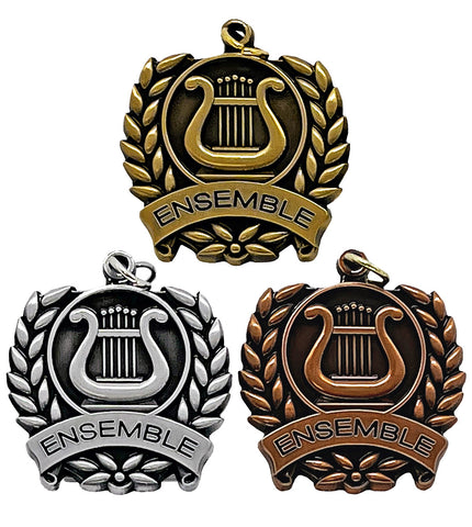 New Ensemble Music Medals