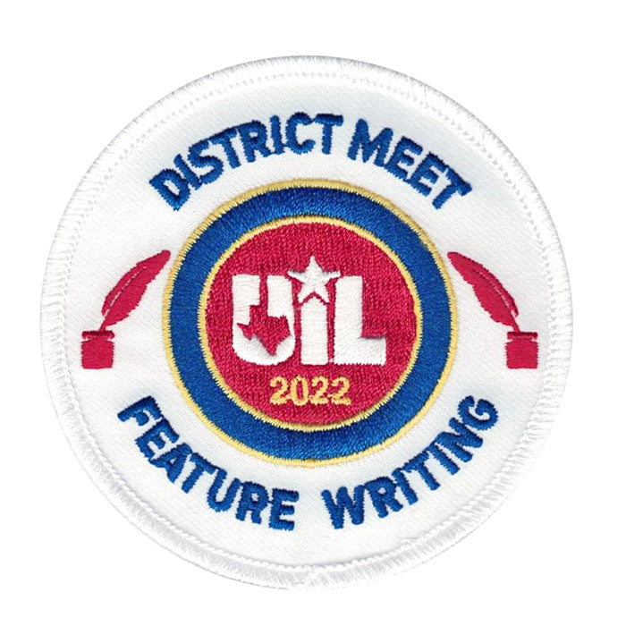 2023 and 2022 UIL Academic Patches - Events E thru M