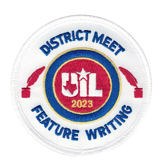 2023 and 2022 UIL Academic Patches - Events E thru M
