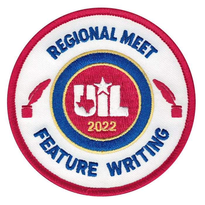 2023 and 2022 UIL Academic Patches - Events E thru M