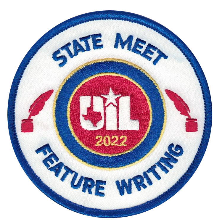 2023 and 2022 UIL Academic Patches - Events E thru M
