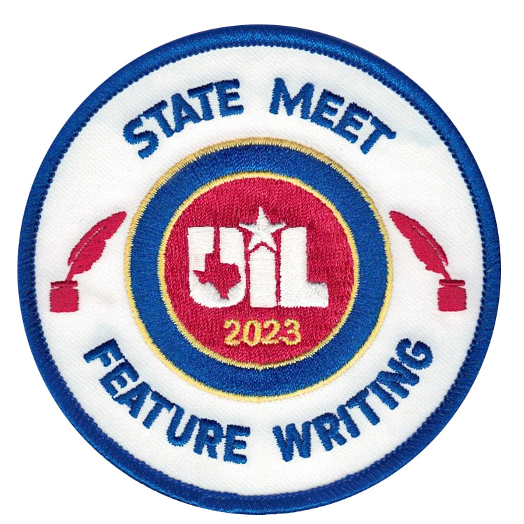 2023 and 2022 UIL Academic Patches - Events E thru M
