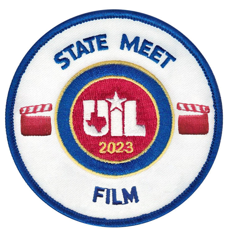 2023 and 2022 UIL Academic Patches - Events E thru M