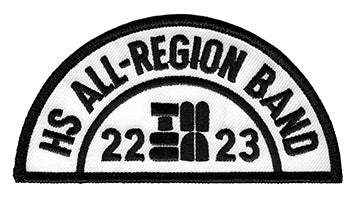 TMEA ALL-DISTRICT ALL-REGION Patches