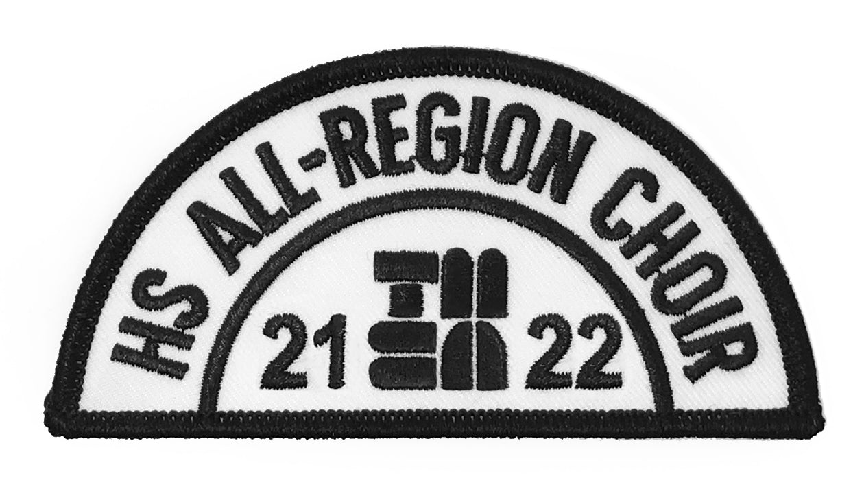 TMEA ALL-DISTRICT ALL-REGION Patches OLD
