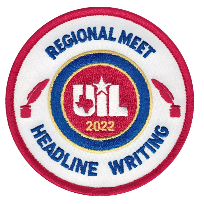 2023 and 2022 UIL Academic Patches - Events E thru M
