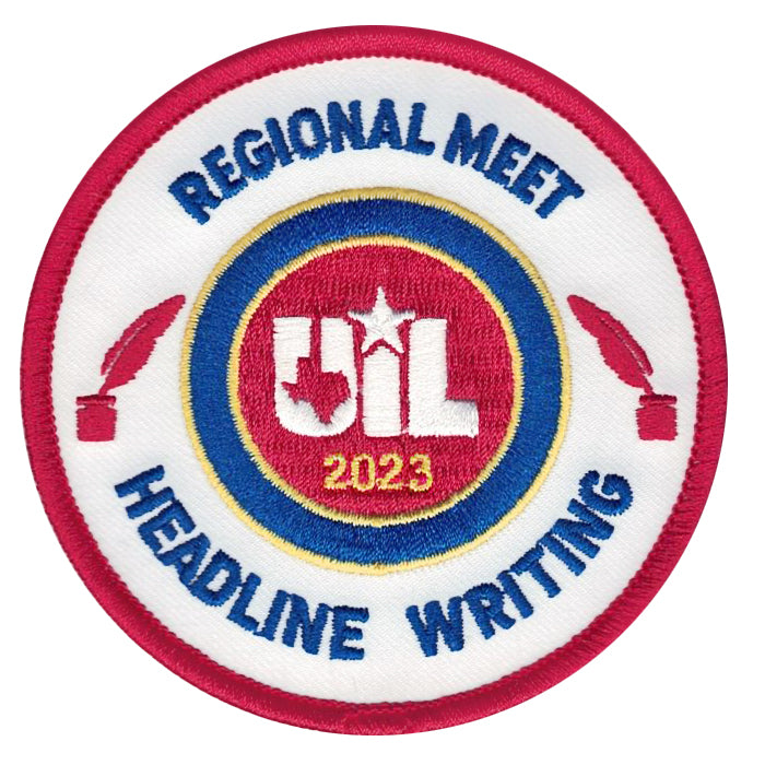 2023 and 2022 UIL Academic Patches - Events E thru M