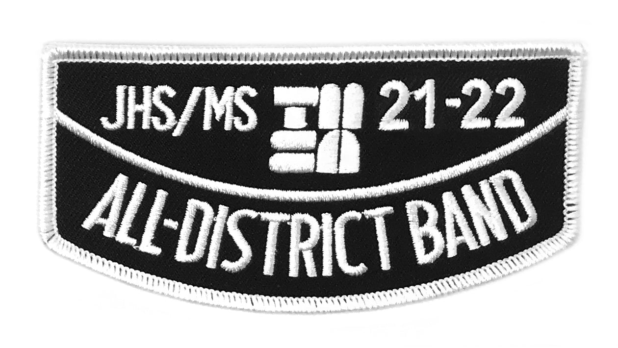 TMEA ALL-DISTRICT ALL-REGION Patches OLD