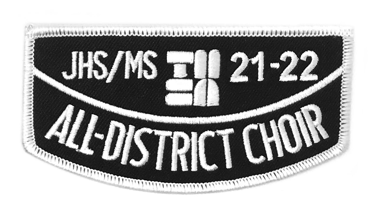 TMEA ALL-DISTRICT ALL-REGION Patches OLD
