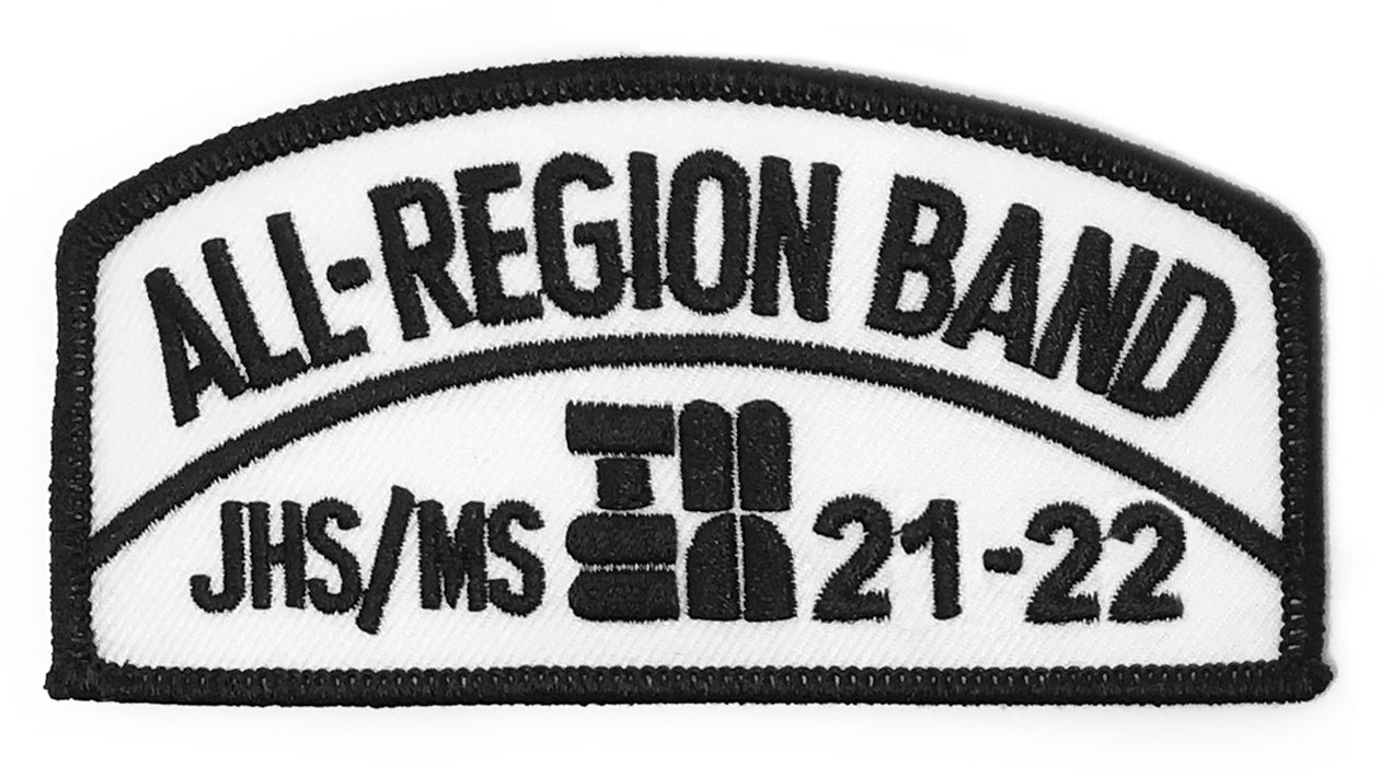 TMEA ALL-DISTRICT ALL-REGION Patches OLD