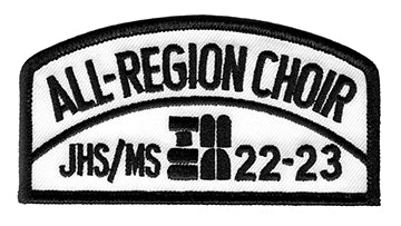 TMEA ALL-DISTRICT ALL-REGION Patches OLD