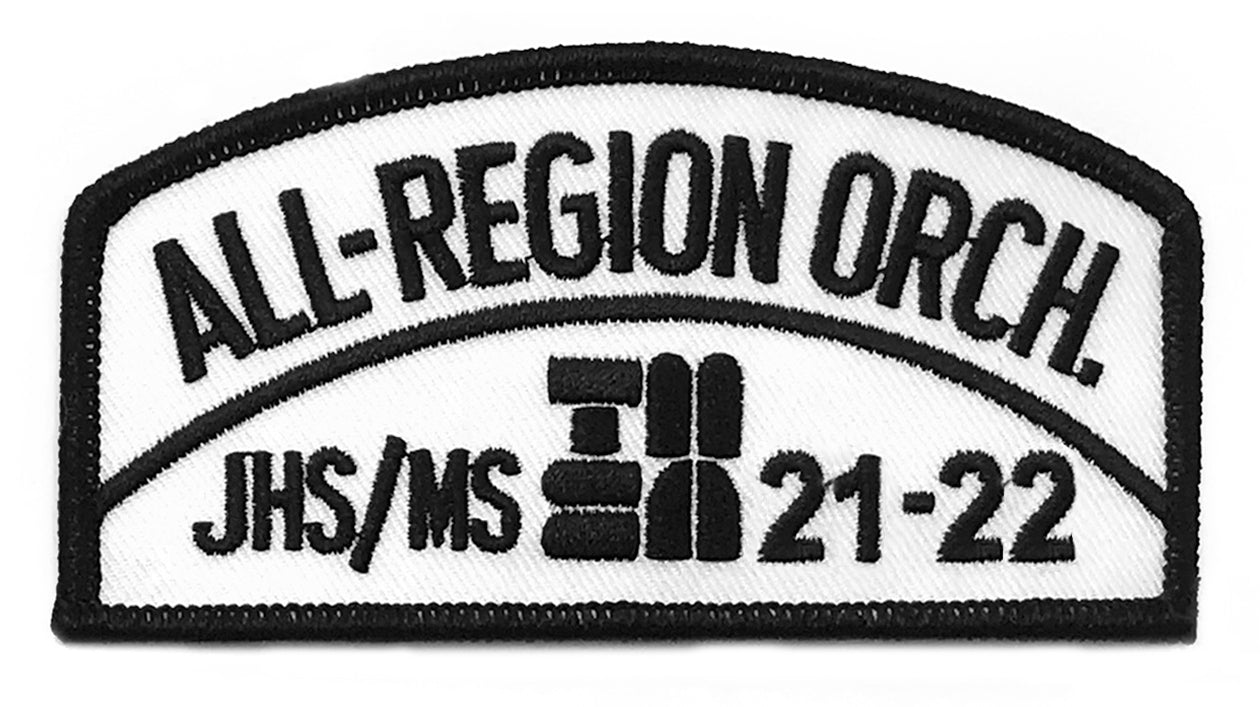 TMEA ALL-DISTRICT ALL-REGION Patches OLD