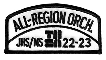 TMEA ALL-DISTRICT ALL-REGION Patches OLD