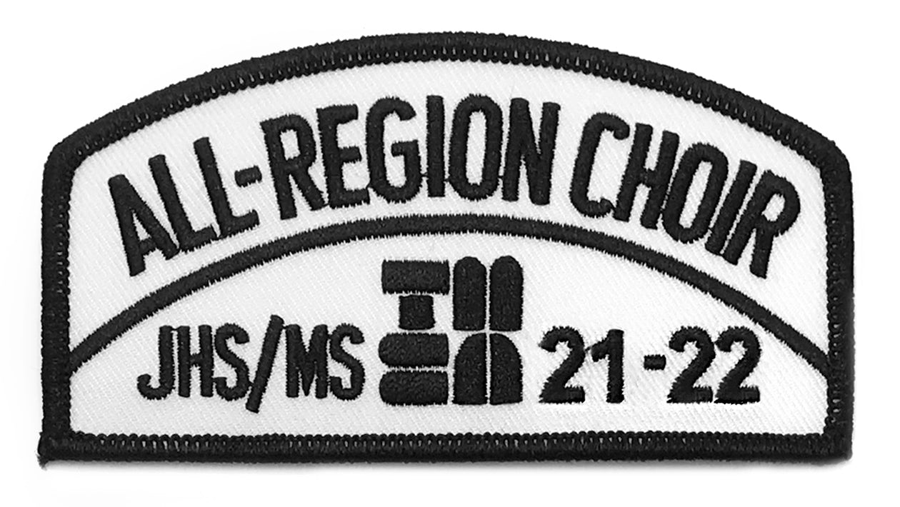 TMEA ALL-DISTRICT ALL-REGION Patches OLD