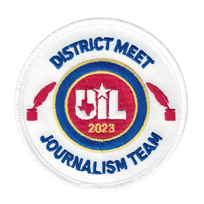 2023 and 2022 UIL Academic Patches - Events E thru M
